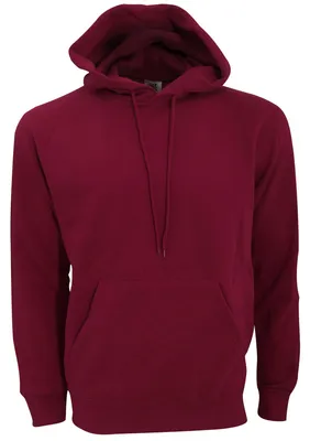 Produktbild von SG Kapuzenpullover / Kapuzen-Sweatshirt, unifarben FK774 (M) (Burgunder)