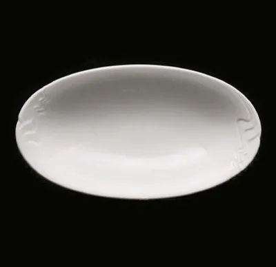 Obrázek produktu pro Mísa přílohová24x14 cm, bílý porcelán, Melodie, G. Benedikt