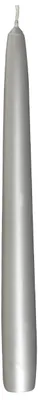 Produktbild von Spitzkerzen "Edelglanz" Silber 240/24 mm, 12 Stück