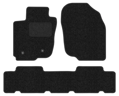 Produktbild von Velours-Fußmatten für Toyota RAV4 III 2006-2013 (SUV) – 4-tlg, Anthrazit, passgenau – Wielganizator ANTHRA