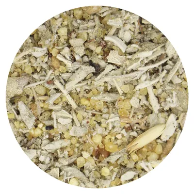 Räuchermischung 500g mit Olibanum und weißem Salbei