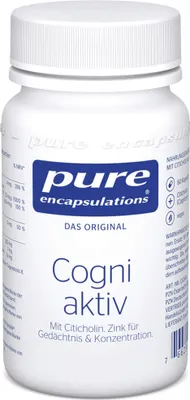 Produktbild von Pure Encapsulations Cogni aktiv, 60 St KAP