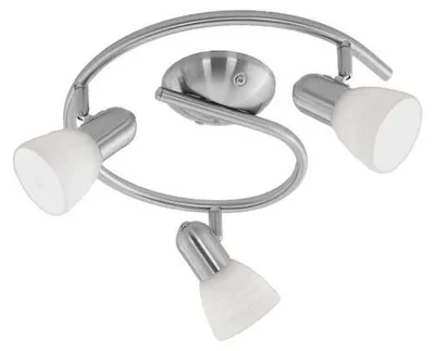 Obrázok produktu pre EGLO 88475, Bodové osvetlenie, E14, 3 žiaroviek, 220-240 V, nikel