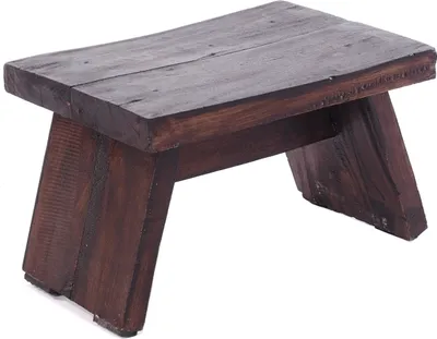 Obrázek produktu pro NOSTALGICKÁ STOLIČKA "SCHEMEL" | mahagon | dřevěná stolička | barva: 03 tmavě hnědá