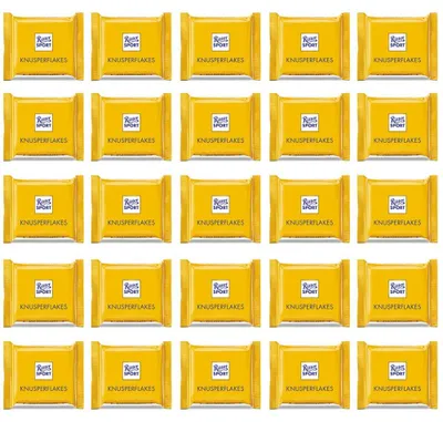 Produktbild von Ritter Sport mini Knusperflakes 640er