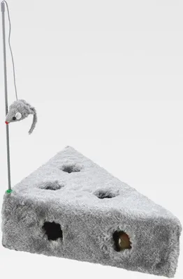 Produktbild von Cat's Cheese mit Spielangel und 3 Spielbällen, 36 × 8 × 26/26 cm
