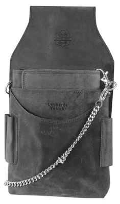 Produktbild von Leonardo Verrelli Uni Geldbörse Leonardo Verrelli Echtleder Kellnergeldbörse