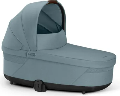 Produktbild von Cybex Babywanne Cot S Lux Stormy Blue