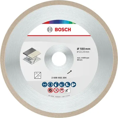 Produktbild von Ceramic Trennscheibe, 180 x 7 mm, Bohrung 22,23 mm