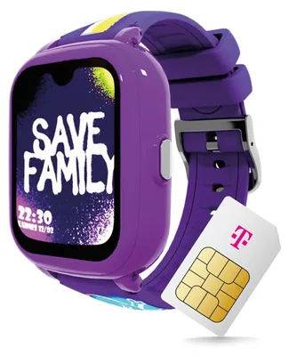 Productafbeelding van SaveFamily Iconic Plus 2 kinderhorloge met GPS en oproefunctie