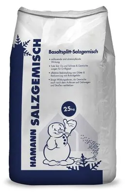 Produktbild von Basaltsplitt-Salzgemisch 80/20 25 kg