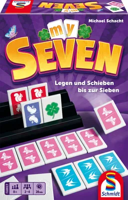 Obrázok produktu pre Moje sedem – Hra o zvieracích schopnostiach – Pre 2 až 4 hráčov – Od 8 rokov