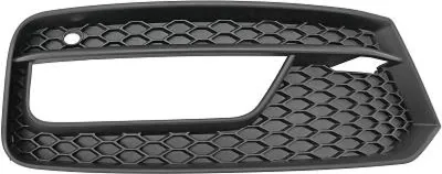 Produktbild von DIEDERICHS Lüftungsgitter Grill Stoßfänger für AUDI A1 Sportback (8XA, 8XF) Schwarz