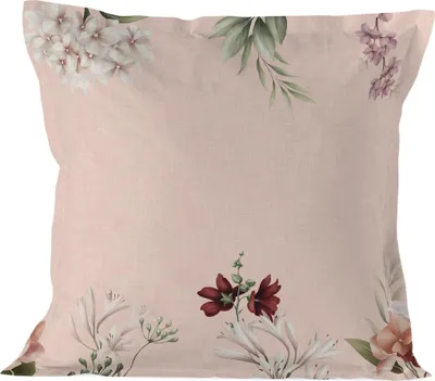 Produktbild von Summer floral Kissenbezug  80x80 cm 100% Baumwolle Hergestellt in Europa