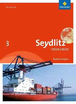 Produktbild von Seydlitz Erdkunde 3. Schulbuch. Realschulen plus. Rheinland-Pfalz