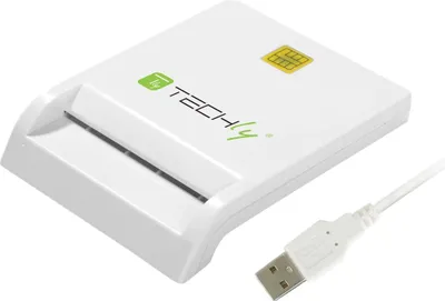 Produktbild von Techly Chipkartenleser über USB 2.0
