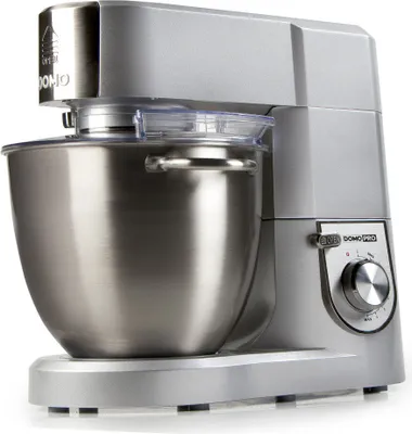 Produktbild von Domo DO 9079 KR KÃ1/4chenmaschine, Edelstahlgehäuse, 1500 Watt, 6,7 l Behälter, 9 Geschwindigkeiten