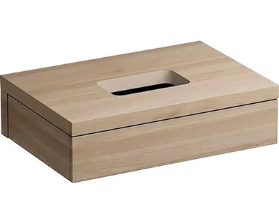 Obrázok produktu pre Kúpeľňová skrinka pod umývadlo RAVAK Formy orech 800 x 220 x 550 mm X000001035