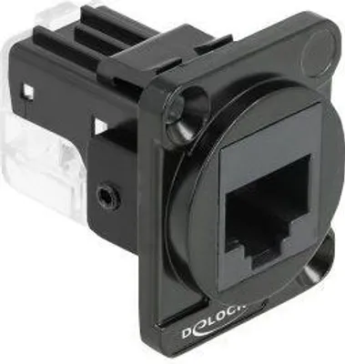Zdjęcie produktu dla DELOCK Moduł typu D Gniazdo RJ45 Cat.6A do LSA