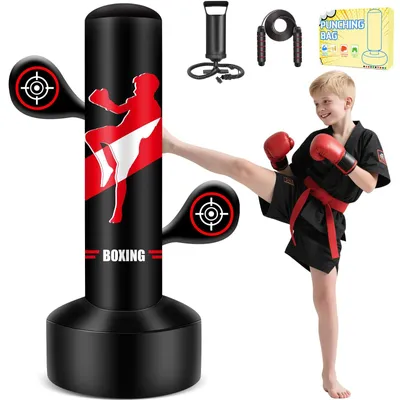 Imagen del producto de Saco de boxeo para niños, 165 cm