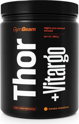 Immagine prodotto di GymBeam Thor Fuel + Vitargo 600 g, mango maracuja