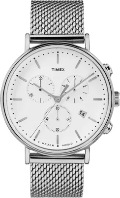 Produktbild von Timex Herrenuhr TW2R27100 silber