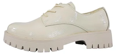 Image de Bugatti Woman - Chaussures de ville pour femme - Lacets - Élégantes - Blanc - Élégantes