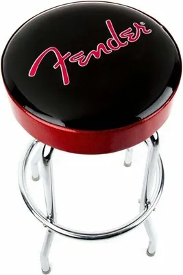 Obrázok produktu pre Fender Red Sparkle Logo 30" Barová stolička