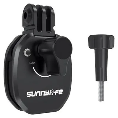 Productafbeelding van CNC-houder voor motorruit, geschikt voor actioncamera's (Sunnylife)