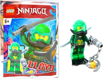Produktbild von Lego® Ninjago Legacy Minifiguren- Sammelfigur - Figur Lloyd 4