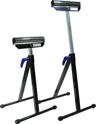 Produktbild von Rollenbock Rollbock Klappbock Teleskop 67-106 cm Arbeitsbock Bock 2er Set