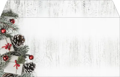 Obrázek produktu pro SIGEL DU416 50 Weihnachtsbriefumschläge Scandinavian Christmas DIN lang ohne Fenster