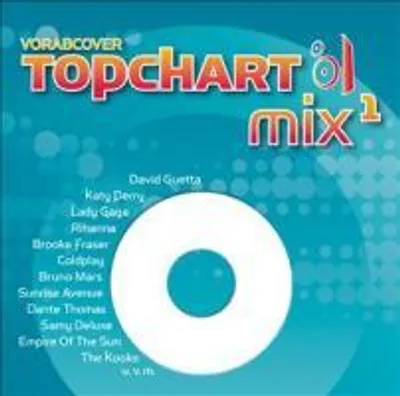 Produktbild von Various-Topchart Mix
