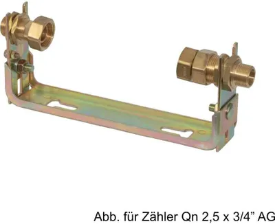 Produktbild von Js Wz-Einbaubuegel,Waager.,M.vsb  Verst.,Qn 6, 11/4"X11/4",Verzinkt