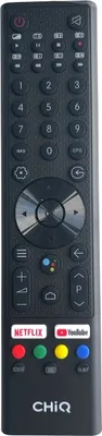 Produktbild von Original Fernbedienung ChiQ Android TV U58H7A | U58H7N | U58H7S | U65H7A | U65H7S