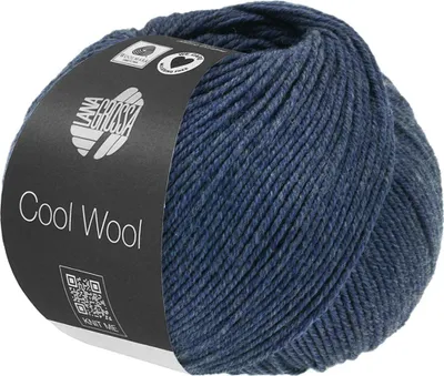 Produktbild von Lana Grossa - Cool Wool Melange 1493 jeans meliert