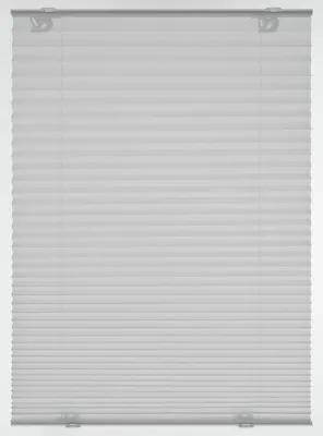 Immagine prodotto di Tenda plissettata Gardinia Solo con ventose grigio 50 x 130 cm