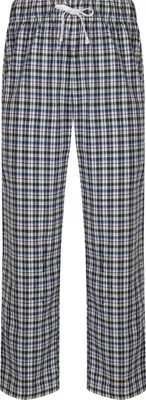 Image de Skinnifit Mens Tartan Pyjama Pantalon RW6023 (L EU) (Blanc/Multicartes)