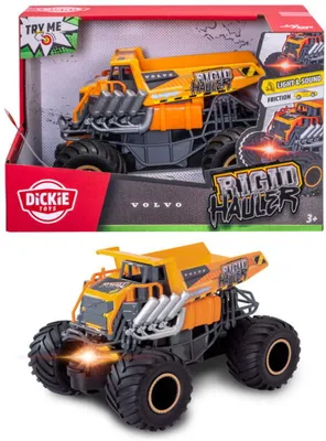 Image de Camion porteur rigide Volvo de Dickie Toys