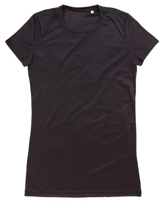 Produktbild von Stedman - "Active" T-Shirt für Damen - Sport LT853 (S) (Schwarz)