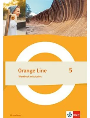 Produktbild von Orange Line 5 Grundkurs. Workbook mit Audios Klasse 9