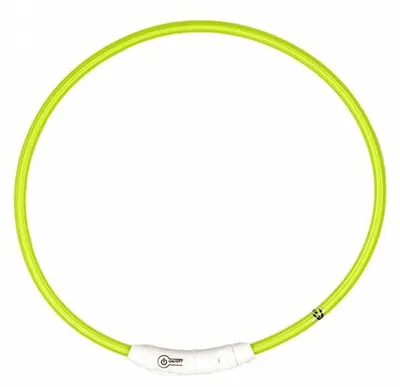Productafbeelding van Duvo+ Flash light halsband 65 cm Groen