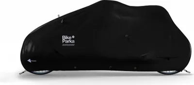 Image de Bikeparka Cargo Housse de vélo Noir Noir One Size