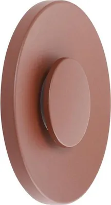 Produktbild von Lucande LED-Außenwandleuchte Kayana, rostfarben, Alu, 24 cm