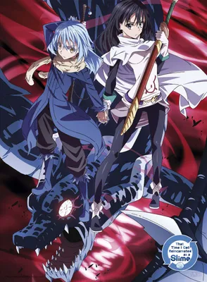 Immagine prodotto di Poster Slime: Rimuru & Shizu (91,5 x 61 cm)