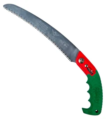 Produktbild von Samurai Beschneidungssäge mit gebogener Klinge und Kunststoffscheide (30 cm)