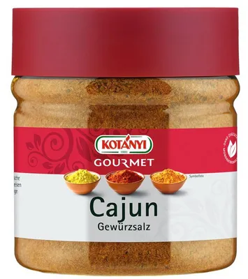 Produktbild von Kotanyi Cajun Gewürzsalz Grillspeisen Gewürzkombination 373g