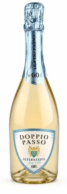 Produktbild von Doppio Passo Sparkling Alternativa 0,0% 0,75L