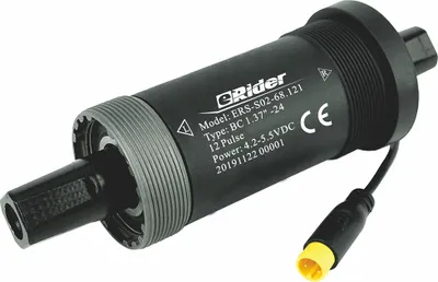 Productafbeelding van PowerSmart interne snelheidssensor voor trapas, 3P waterdichte connector, kabellengte: 200 mm