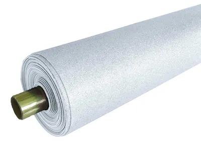 Glitzer-Moosgummi EVA 90cm breit ab 0,5m weiß